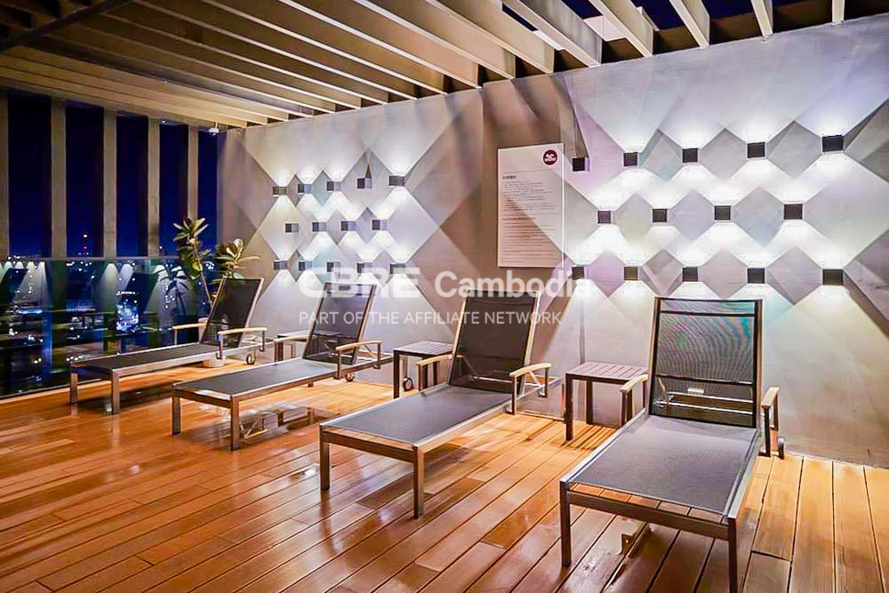 1 Bedroom Condo ( Type J ) For Sale – The View | BKK1 | Phnom Penh