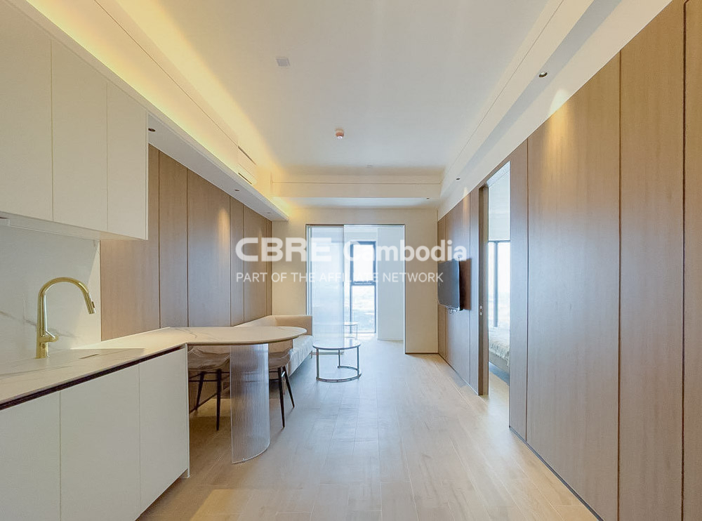 2 Bedroom Condo For Rent – Vue Aston | Koh Norea | Phnom Penh