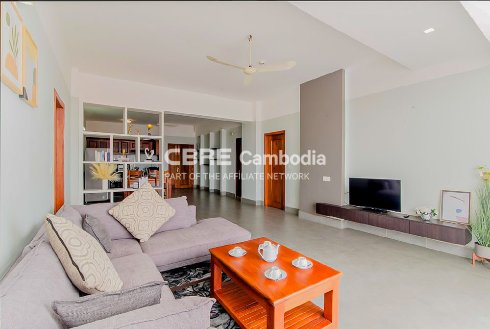 2 Bedroom Condo For Rent – Russian Market | Phnom Penh