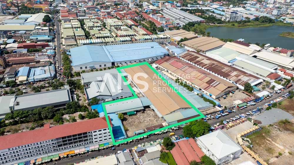 11,817 sqm – Warehouse/Land for Lease | Toul Sang Kae