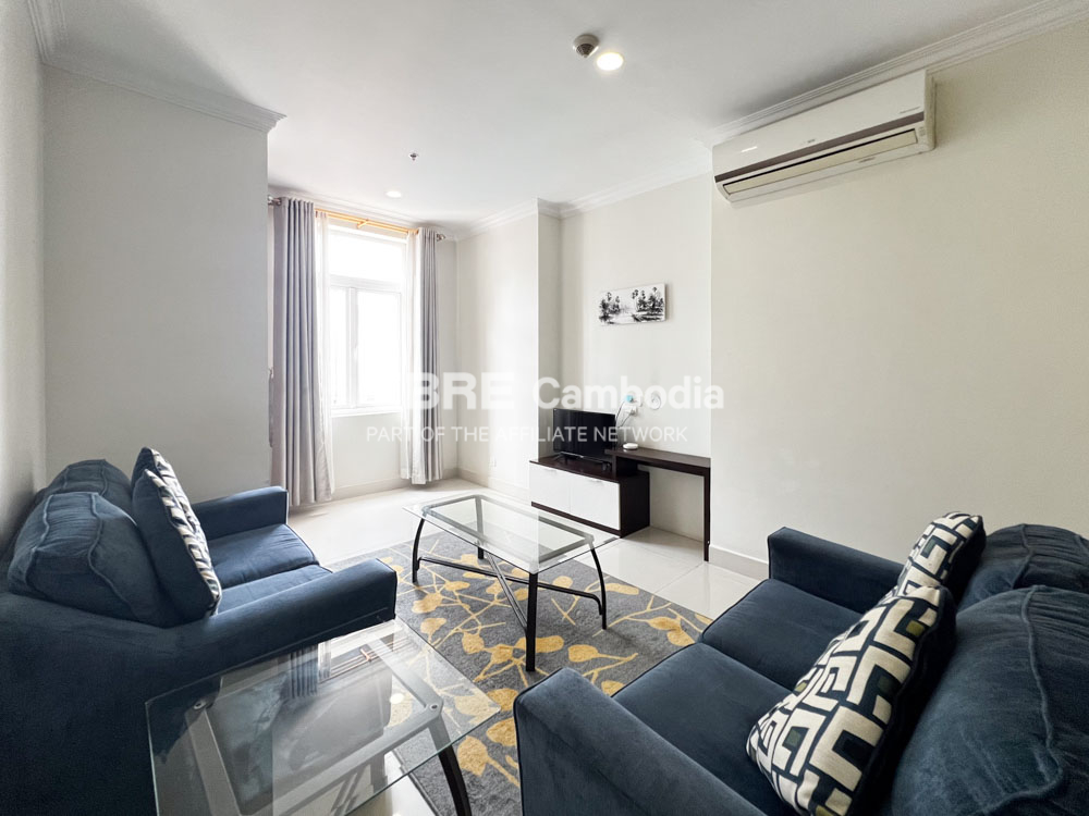 1 Bedroom Serviced Apartment For Rent  | BKK1 | Phnom Penh