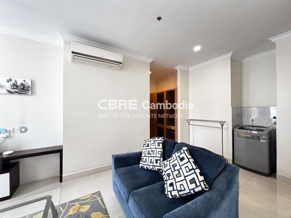1 Bedroom Serviced Apartment For Rent  | BKK1 | Phnom Penh