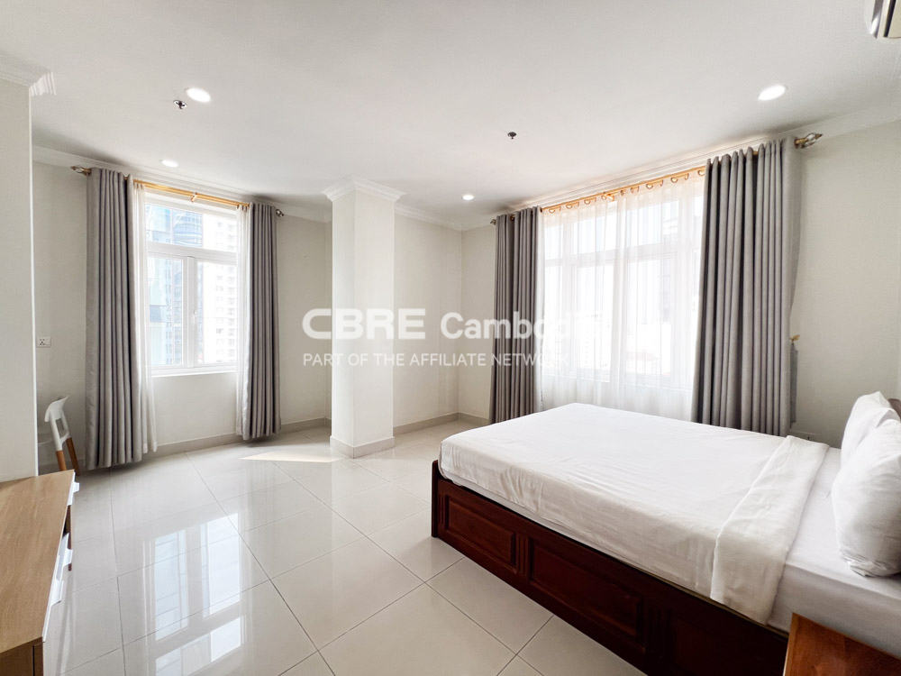 1 Bedroom Serviced Apartment For Rent  | BKK1 | Phnom Penh