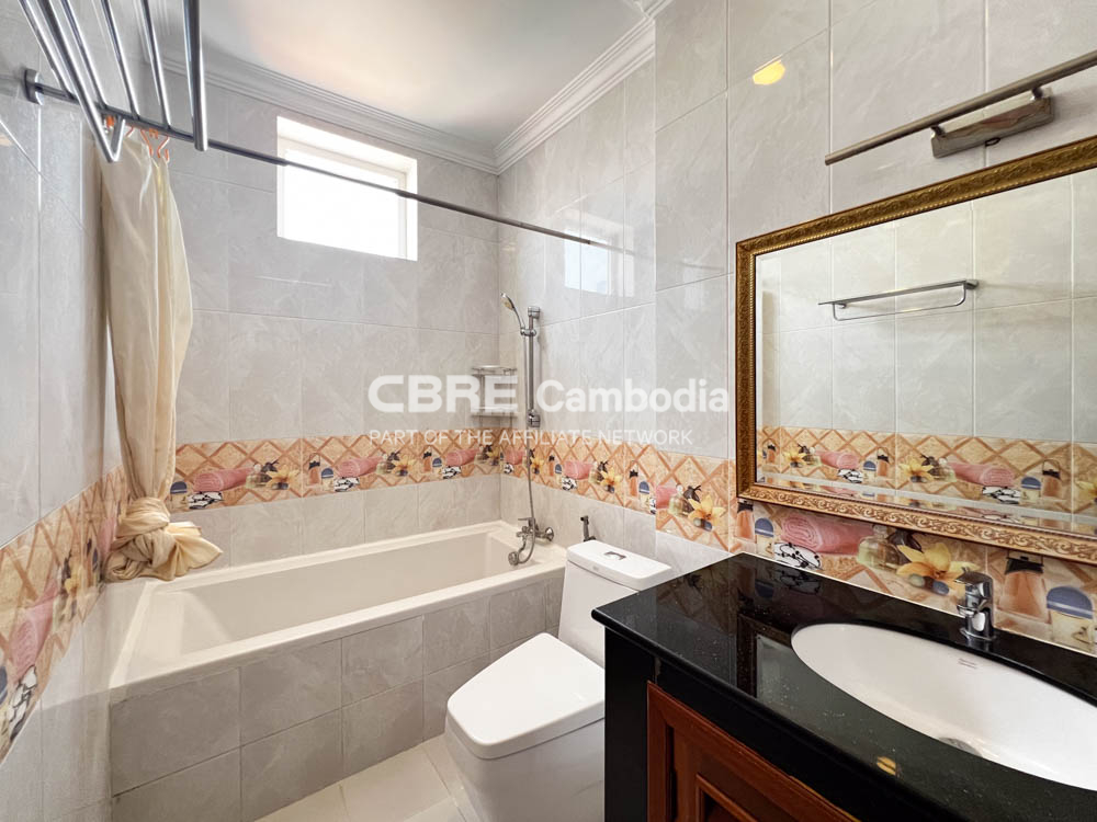 1 Bedroom Serviced Apartment For Rent  | BKK1 | Phnom Penh