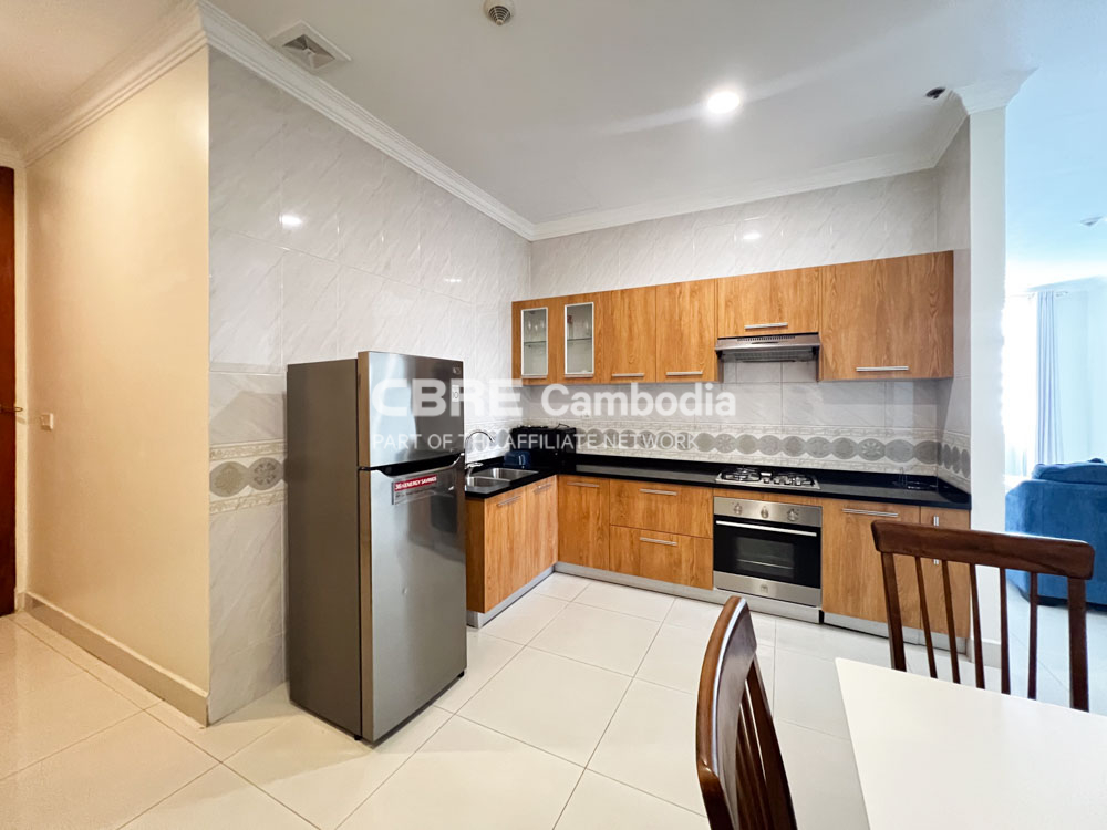 1 Bedroom Serviced Apartment For Rent  | BKK1 | Phnom Penh