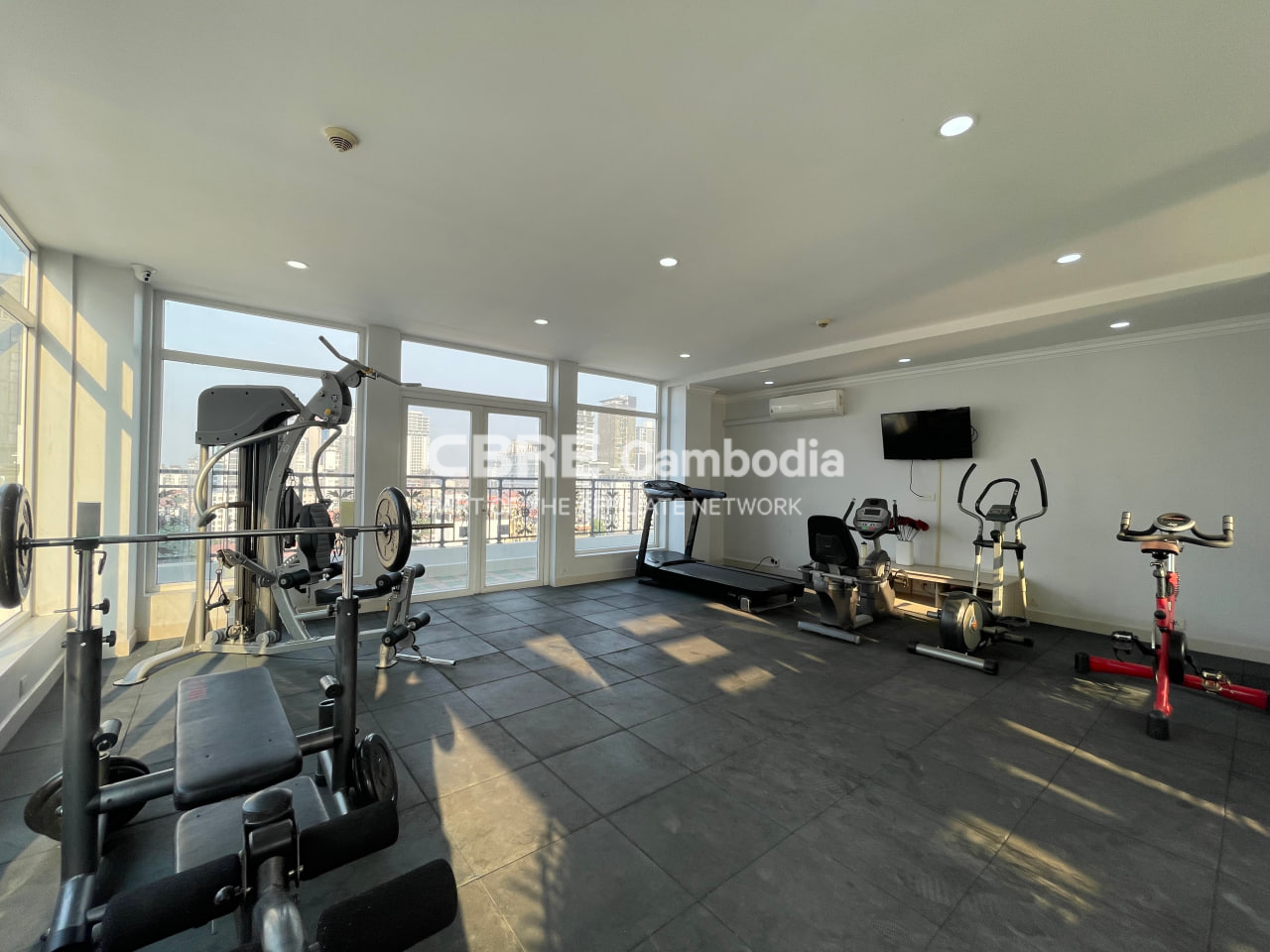 1 Bedroom Serviced Apartment For Rent  | BKK1 | Phnom Penh