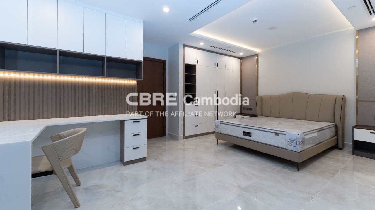 1 Bedroom Serviced Apartment For Rent | BKK1 | Phnom Penh