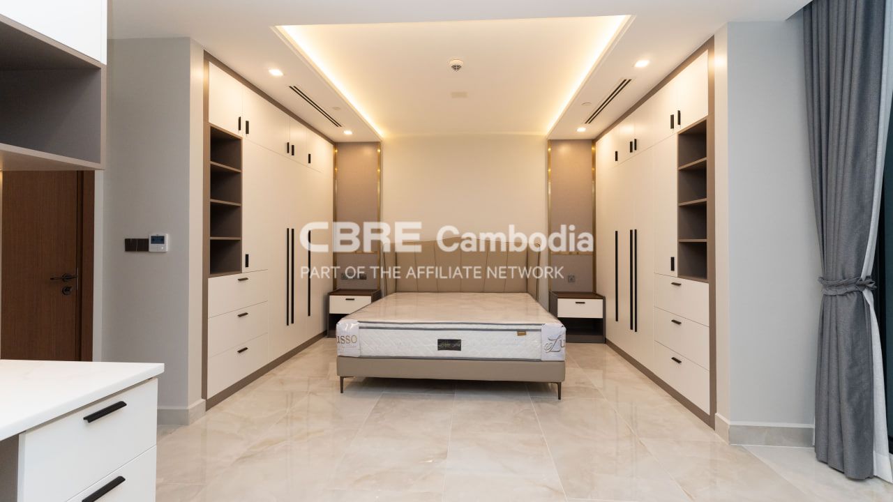 1 Bedroom Serviced Apartment For Rent | BKK1 | Phnom Penh