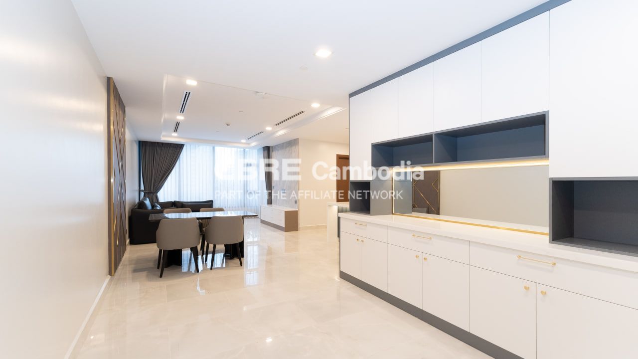 1 Bedroom Serviced Apartment For Rent | BKK1 | Phnom Penh