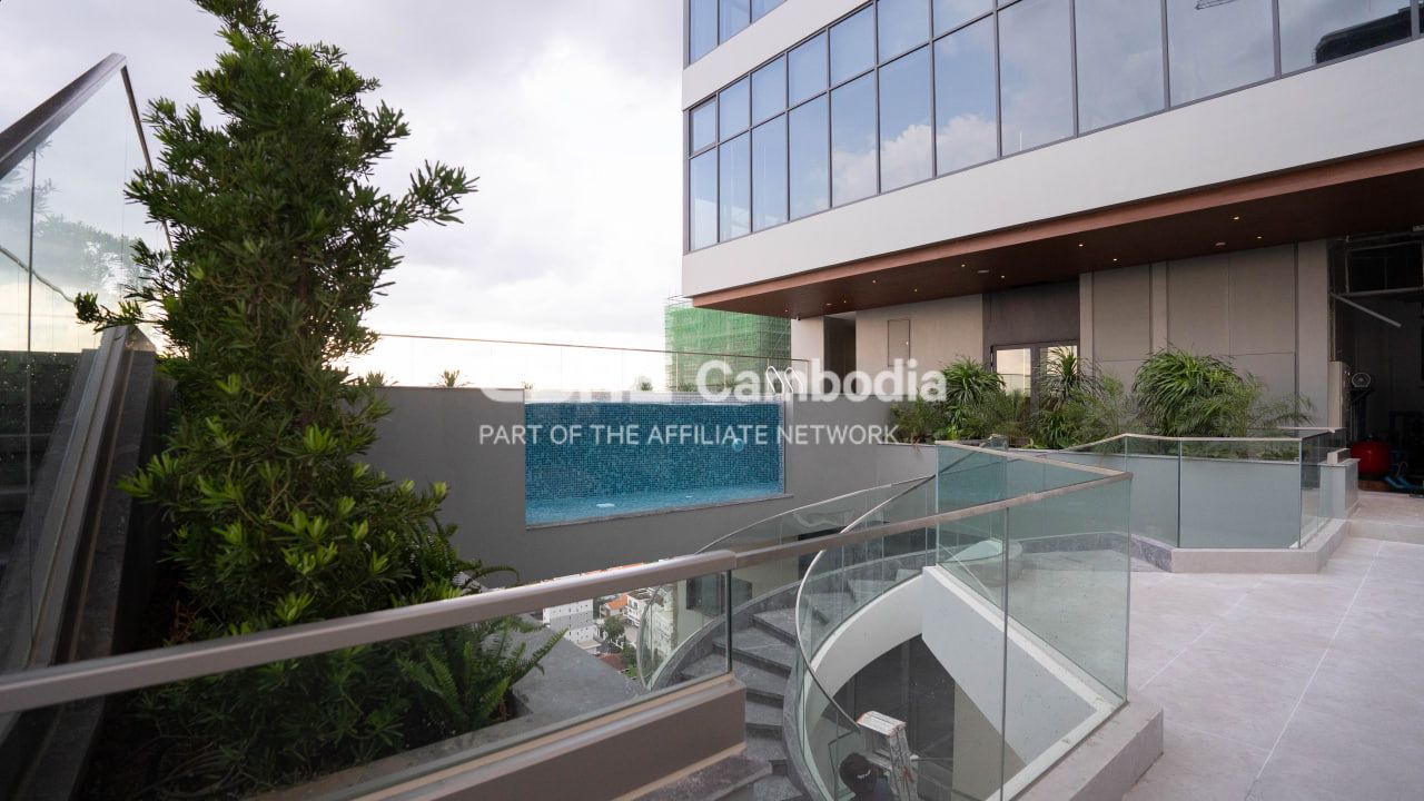 1 Bedroom Serviced Apartment For Rent | BKK1 | Phnom Penh