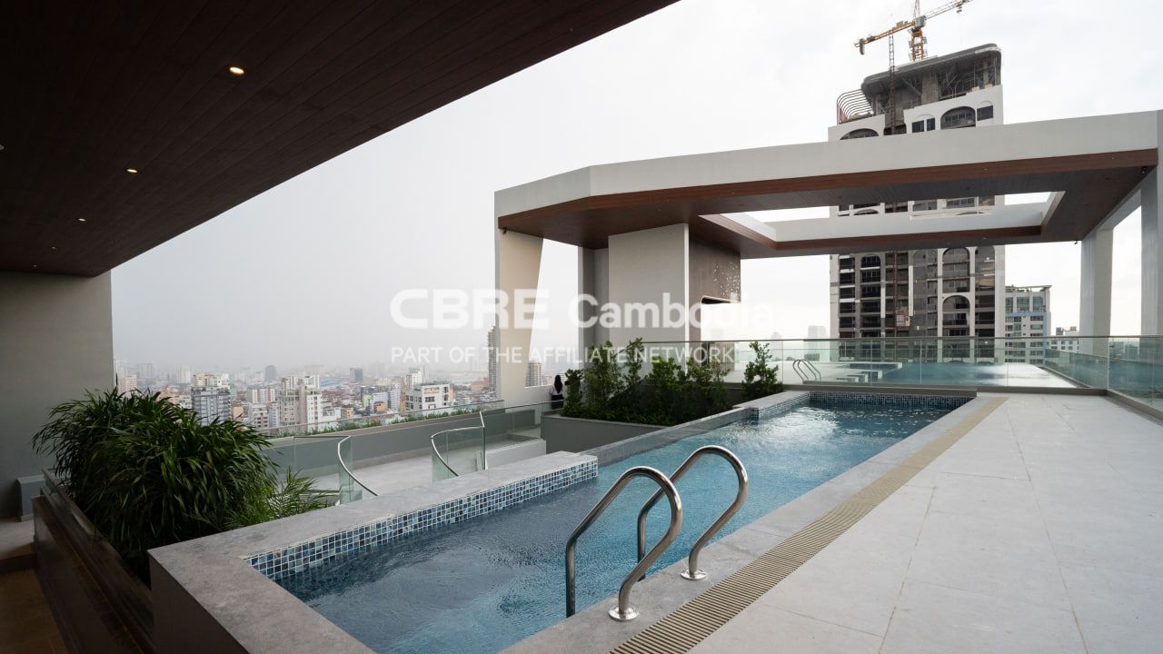 1 Bedroom Serviced Apartment For Rent | BKK1 | Phnom Penh