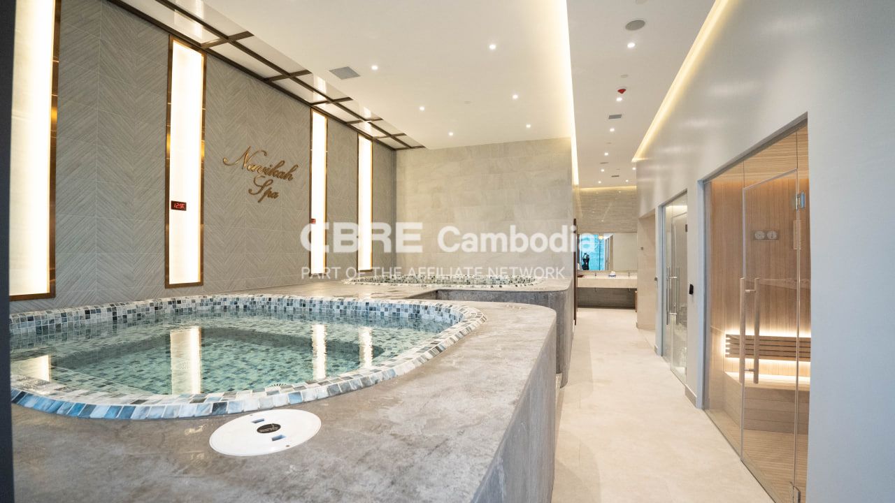 1 Bedroom Serviced Apartment For Rent | BKK1 | Phnom Penh