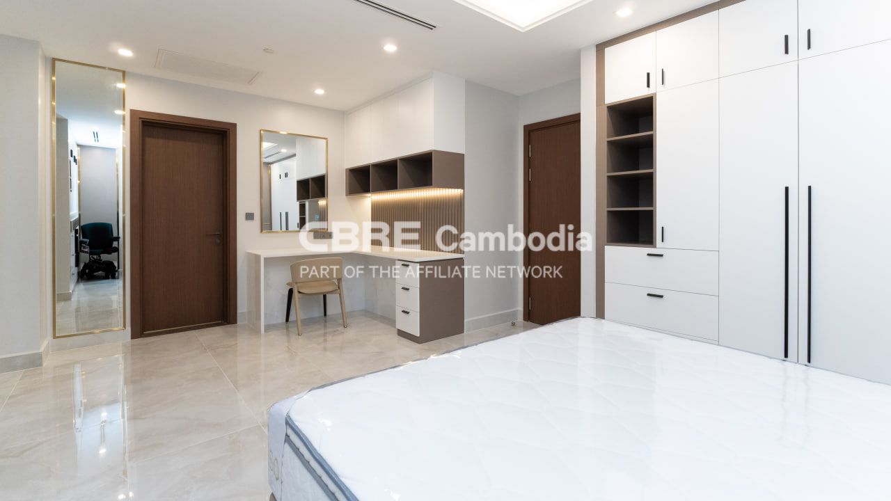 1 Bedroom Serviced Apartment For Rent | BKK1 | Phnom Penh