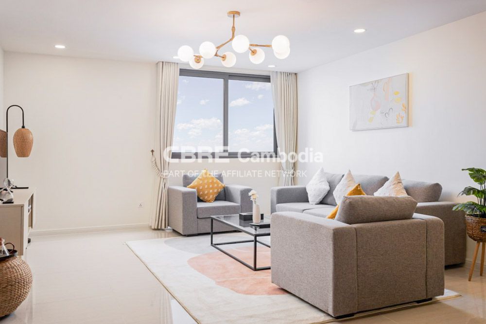 Duplex 2 Bedroom Serviced Apartment For Rent | Toul Kork | Phnom Penh