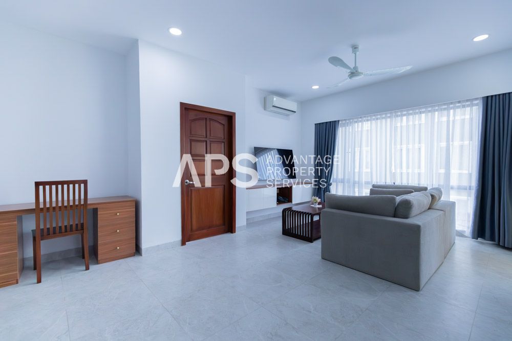 2 Bedroom Serviced Apartment For Rent | BKK1 | Phnom Penh