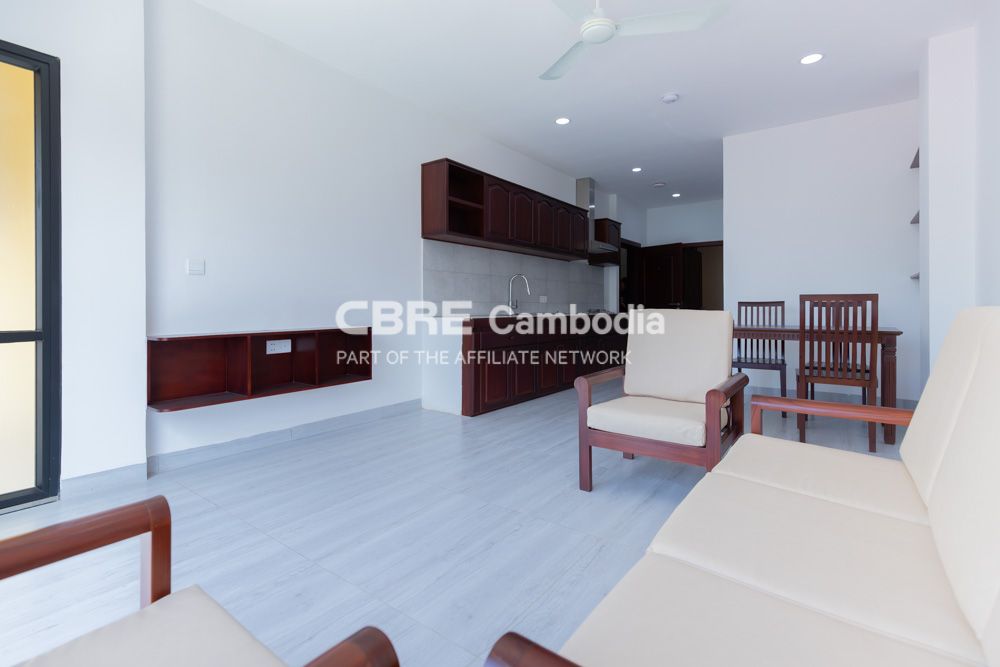 1 Bedroom Serviced Apartment For Rent | BKK1 | Phnom Penh