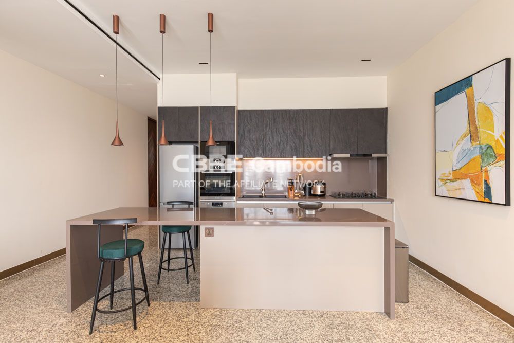 3 Bedroom Serviced Apartment For Rent | Toul Kork | Phnom Penh