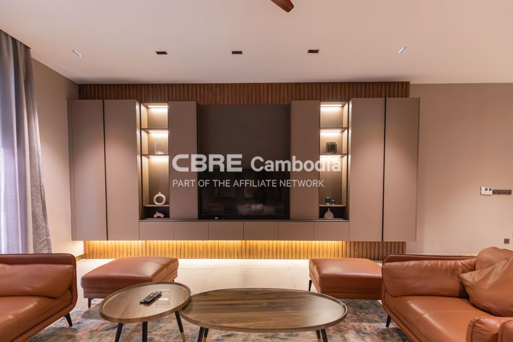 4 Bedroom Penthouse Serviced Apartment For Rent | Toul Kork | Phnom Penh