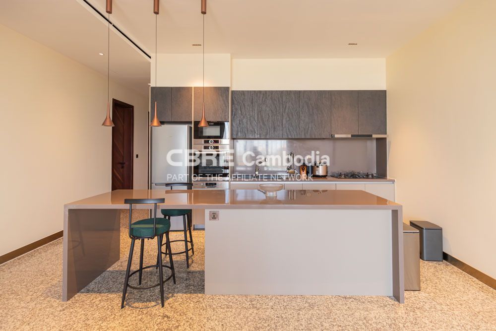 2 Bedroom Serviced Apartment For Rent | Toul Kork | Phnom Penh