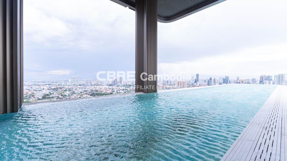 Vue Aston 1 Bedroom For Rent | Chbar Ampov | Phnom Penh