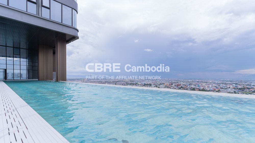 Vue Aston 1 Bedroom For Rent | Chbar Ampov | Phnom Penh