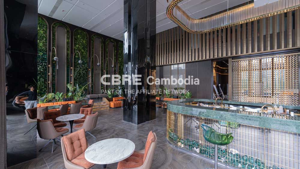 Vue Aston 1 Bedroom For Rent | Chbar Ampov | Phnom Penh