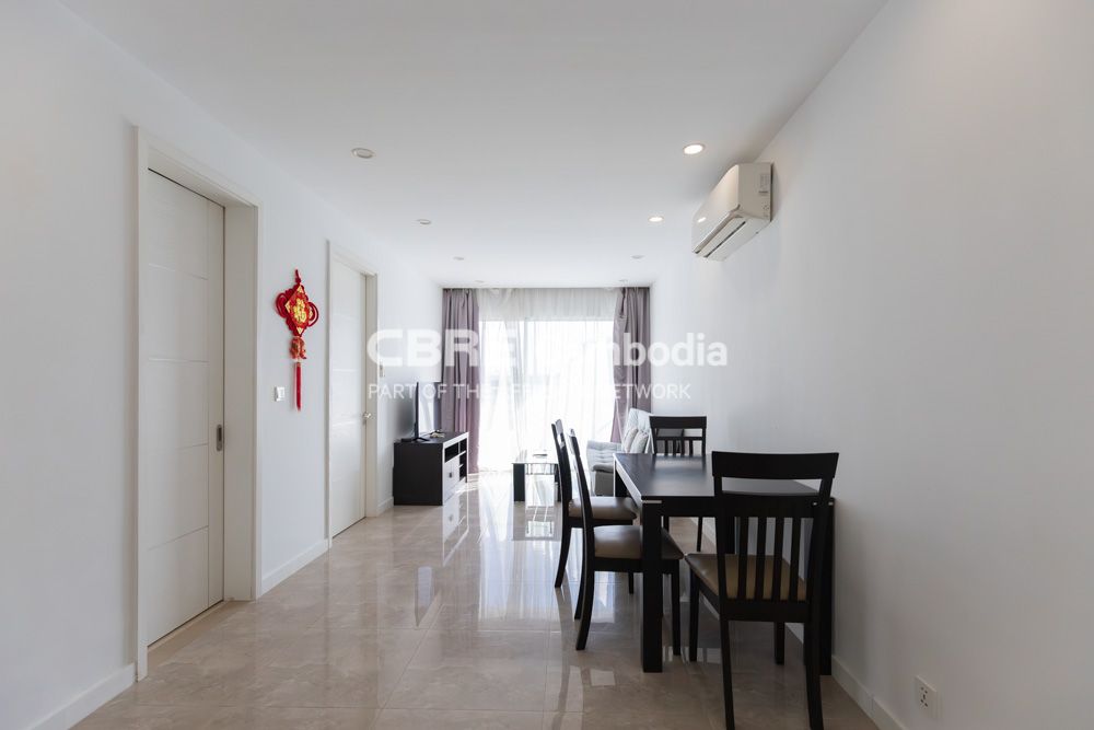 1 Bedroom Condo For Rent – Casa Meridian | Koh Pich | Phnom Penh