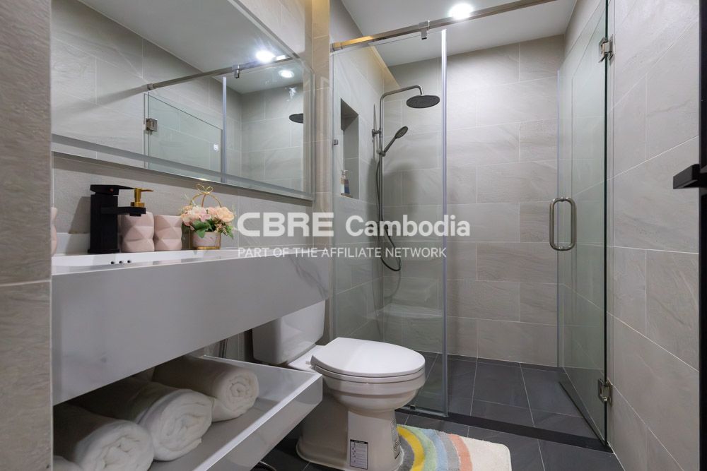 1 Bedroom Condo ( Type I ) For Sale – Kingstone Royal Condominium | Meanchey | Phnom Penh