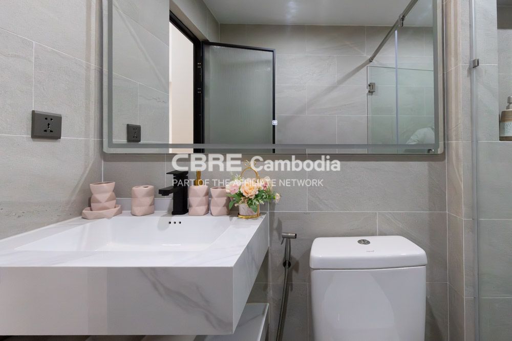 1 Bedroom Condo ( Type I ) For Sale – Kingstone Royal Condominium | Meanchey | Phnom Penh
