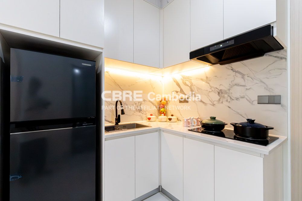 1 Bedroom Condo ( Type I ) For Sale – Kingstone Royal Condominium | Meanchey | Phnom Penh