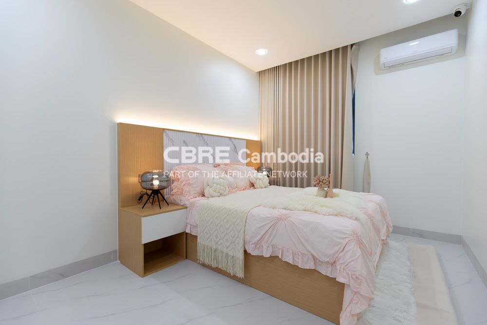 1 Bedroom Condo ( Type I ) For Sale – Kingstone Royal Condominium | Meanchey | Phnom Penh