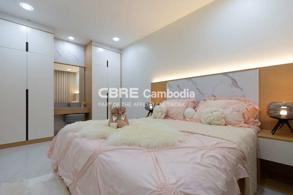 1 Bedroom Condo ( Type I ) For Sale – Kingstone Royal Condominium | Meanchey | Phnom Penh