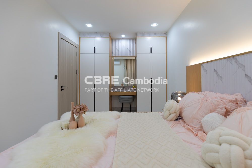 1 Bedroom Condo ( Type I ) For Sale – Kingstone Royal Condominium | Meanchey | Phnom Penh