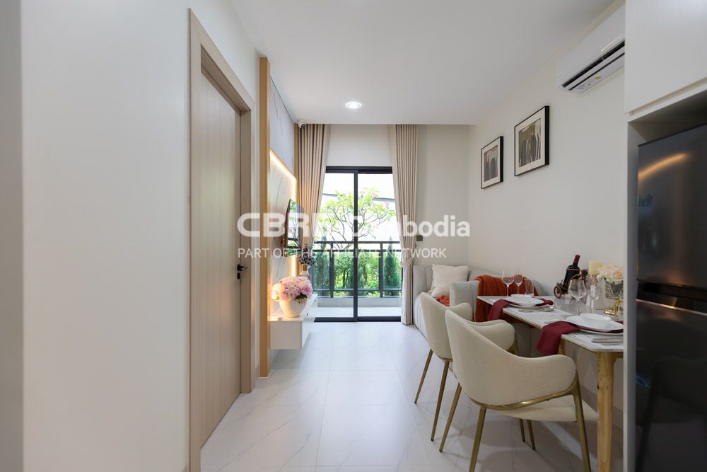 1 Bedroom Condo ( Type I ) For Sale – Kingstone Royal Condominium | Meanchey | Phnom Penh