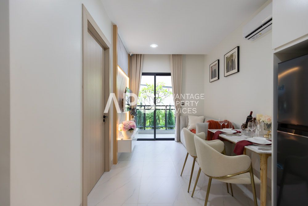 1 Bedroom Condo ( Type I ) For Sale – Kingstone Royal Condominium | Meanchey | Phnom Penh