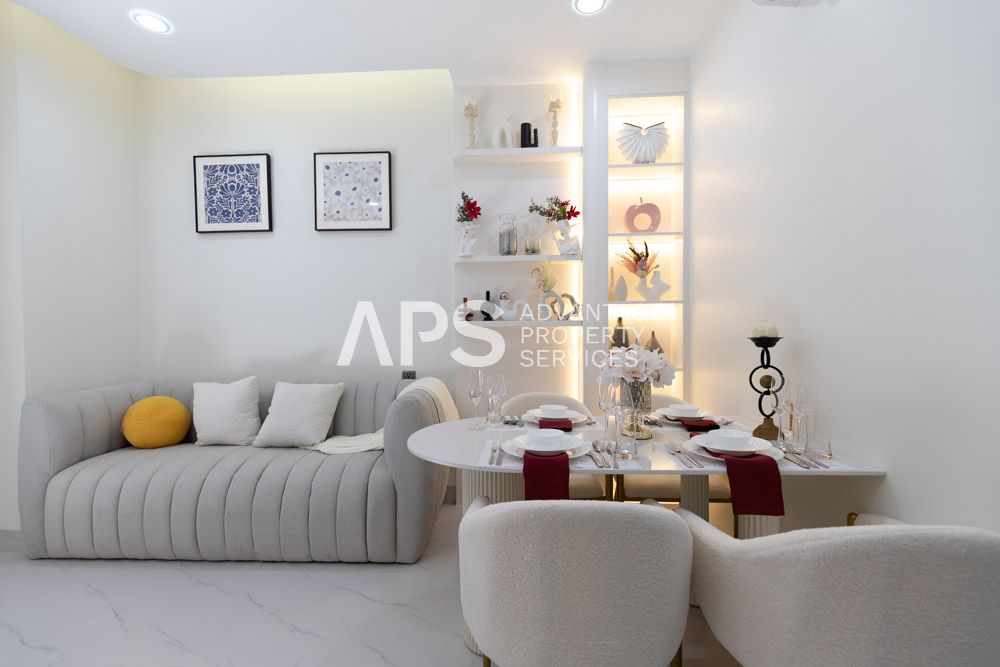 2 Bedroom Condo (Type C) For Sale – Kingstone Royal Condominium | Meanchey | Phnom Penh