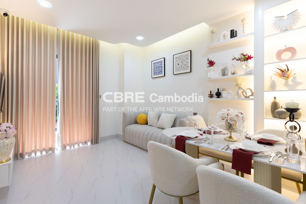 2 Bedroom Condo (Type C) For Sale – Kingstone Royal Condominium | Meanchey | Phnom Penh