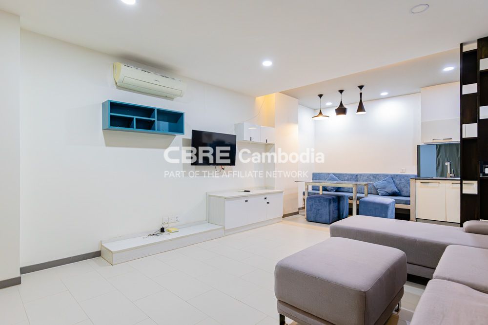 2 Bedroom Condo For Sale – Galaxy Residence | Chroy Changva | Phnom Penh