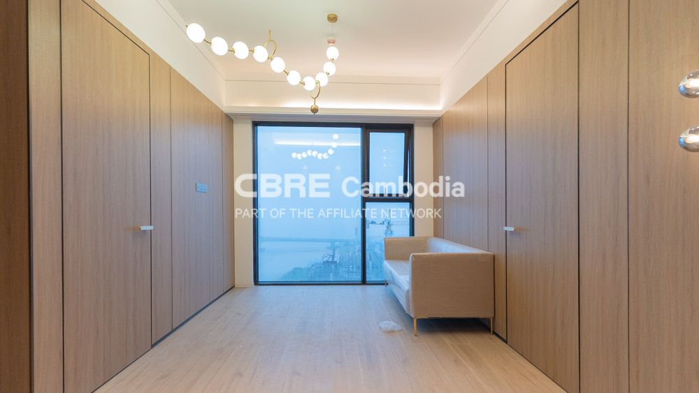3 Bedroom Condo For Rent – Vue Aston | Koh Norea | Phnom Penh