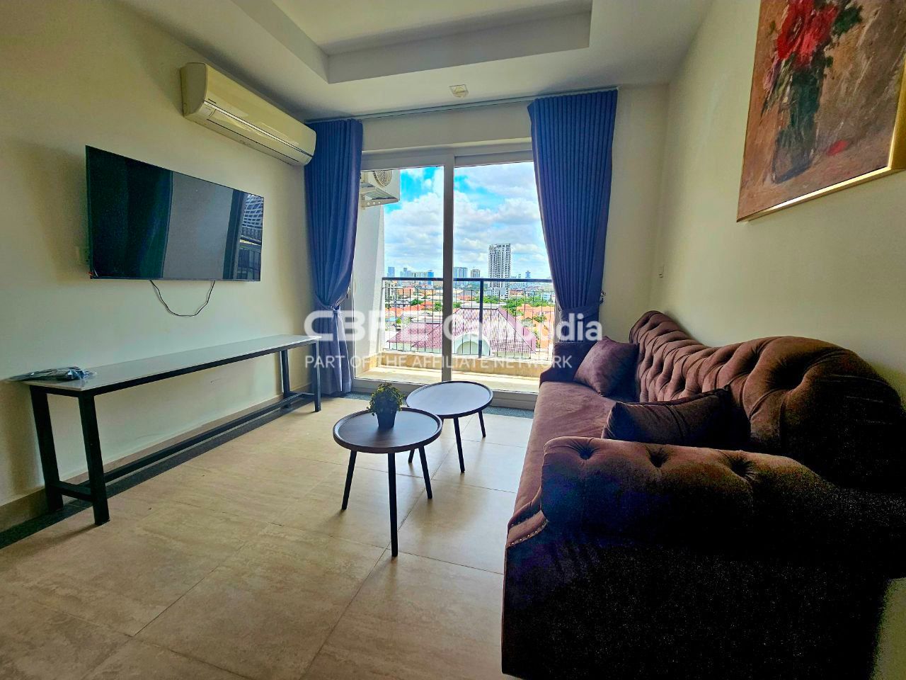 2 Bedroom Condo For Sale – Mekong View 2 | Chroy Changvar | Phnom Penh