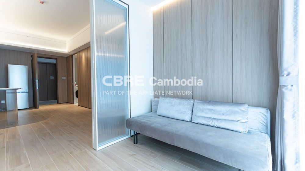 Vue Aston 1 Bedroom For Rent | Chbar Ampov | Phnom Penh