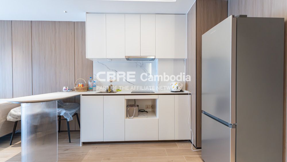 Vue Aston 1 Bedroom For Rent | Chbar Ampov | Phnom Penh