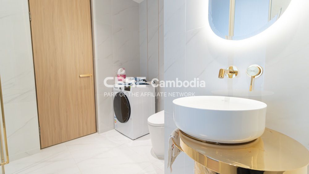 Vue Aston 1 Bedroom For Rent | Chbar Ampov | Phnom Penh