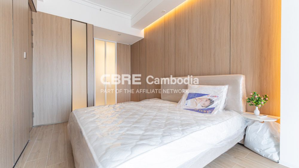 Vue Aston 1 Bedroom For Rent | Chbar Ampov | Phnom Penh