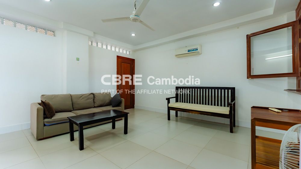 2 Bedroom Serviced Apartment For Rent | Toul Tompong | Phnom Penh