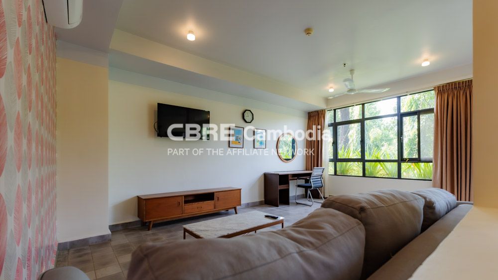 3 Bedroom Serviced Apartment For Rent | Wat Phnom | Daun Penh | Phnom Penh