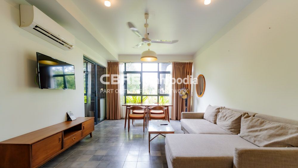 2 Bedroom Serviced Apartment For Rent | Wat Phnom | Daun Penh | Phnom Penh