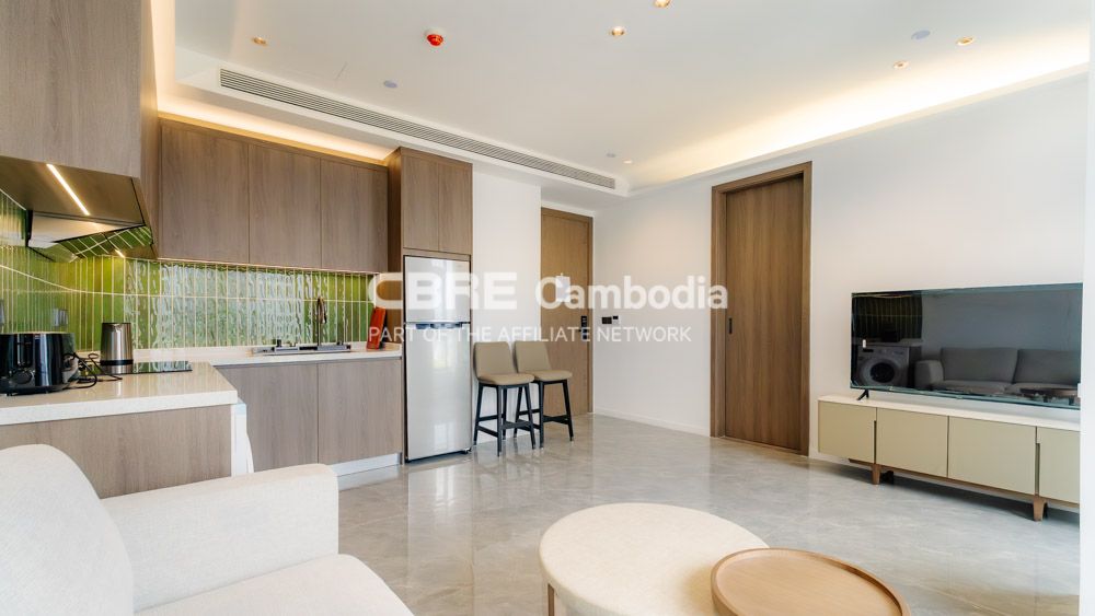 1 Bedroom Apartment For Rent | Tonle Bassac | Phnom Penh