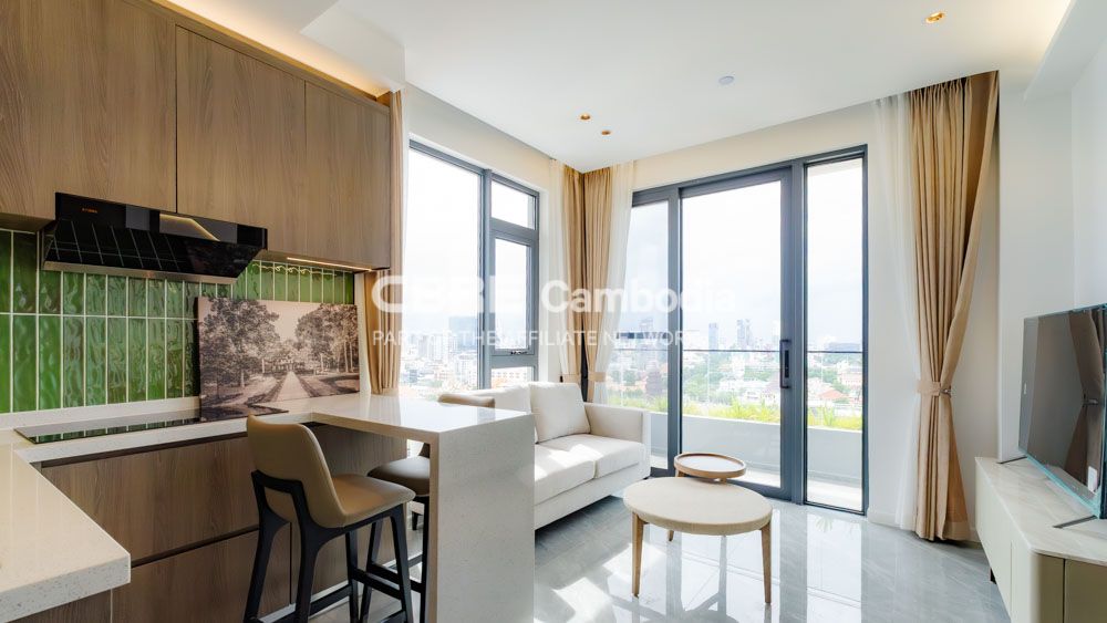 1 Bedroom Apartment For Rent | Tonle Bassac | Phnom Penh
