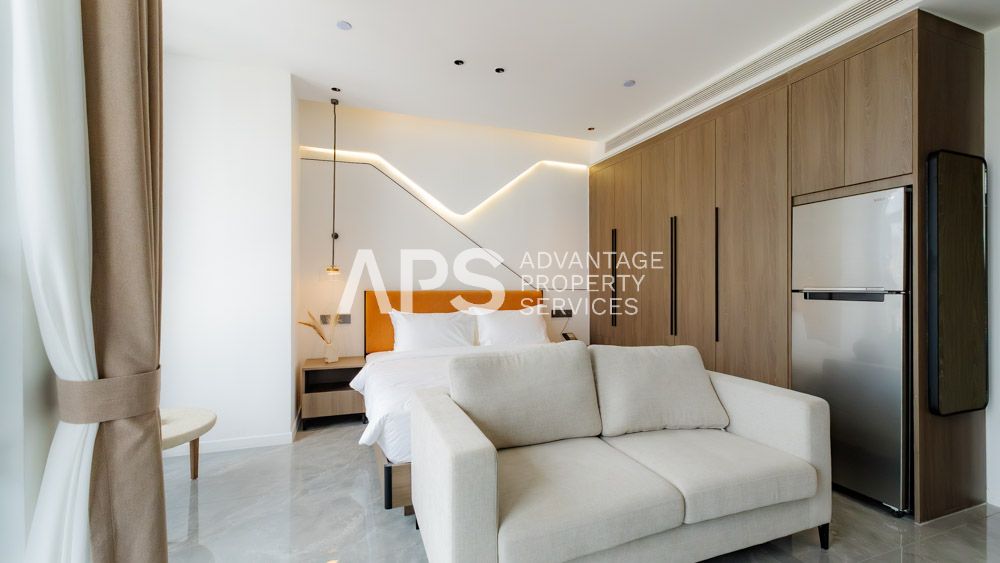Studio Apartment For Rent | Tonle Bassac | Phnom Penh